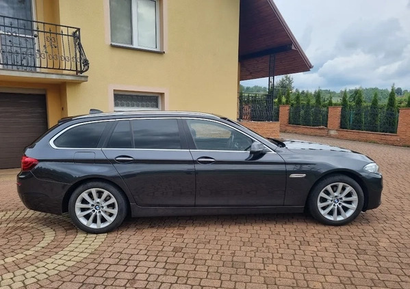 BMW Seria 5 cena 49500 przebieg: 289620, rok produkcji 2013 z Bieżuń małe 596